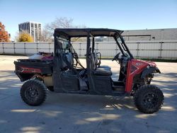 Salvage cars for sale from Copart Dallas, TX: 2017 Polaris Ranger Crew XP 1000 EPS