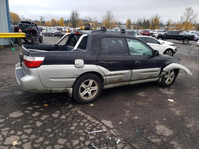 2003 Subaru Baja