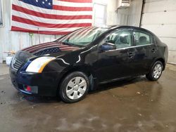 Salvage cars for sale from Copart Lyman, ME: 2007 Nissan Sentra 2.0