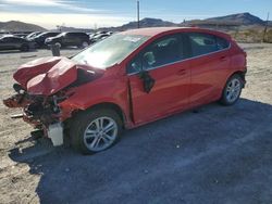 Chevrolet Cruze lt salvage cars for sale: 2018 Chevrolet Cruze LT