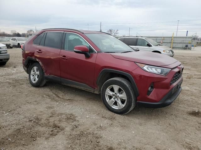 2021 Toyota Rav4 XLE