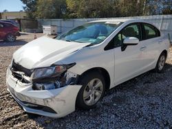 Salvage cars for sale from Copart Knightdale, NC: 2015 Honda Civic LX