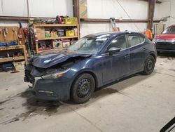 Salvage cars for sale at Nisku, AB auction: 2017 Mazda 3 Grand Touring