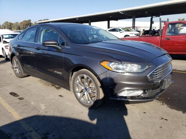 2017 Ford Fusion SE Hybrid