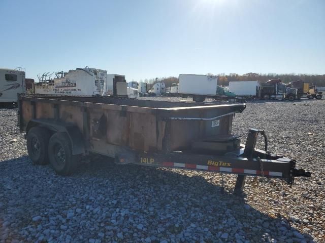 2023 Big Tex Dump Trailer