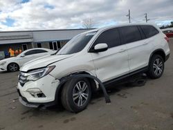 Vehiculos salvage en venta de Copart New Britain, CT: 2017 Honda Pilot EXL