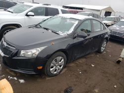 Chevrolet Cruze LS salvage cars for sale: 2014 Chevrolet Cruze LS