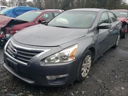 Salvage cars for sale from Copart Waldorf, MD: 2015 Nissan Altima 2.5