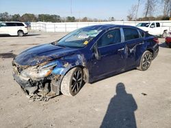 Salvage cars for sale at Dunn, NC auction: 2018 Nissan Altima 2.5