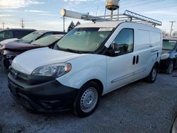 Salvage cars for sale from Copart Chicago Heights, IL: 2015 Dodge RAM Promaster City