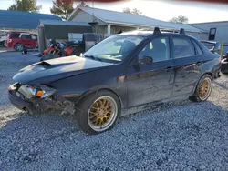 Salvage cars for sale at Prairie Grove, AR auction: 2010 Subaru Impreza WRX Limited