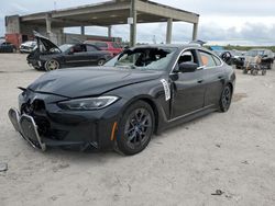 Salvage cars for sale from Copart West Palm Beach, FL: 2023 BMW I4 EDRIVE40