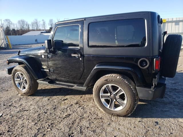 2012 Jeep Wrangler Sahara