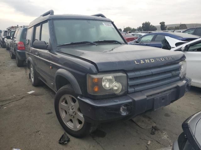 2004 Land Rover Discovery II HSE