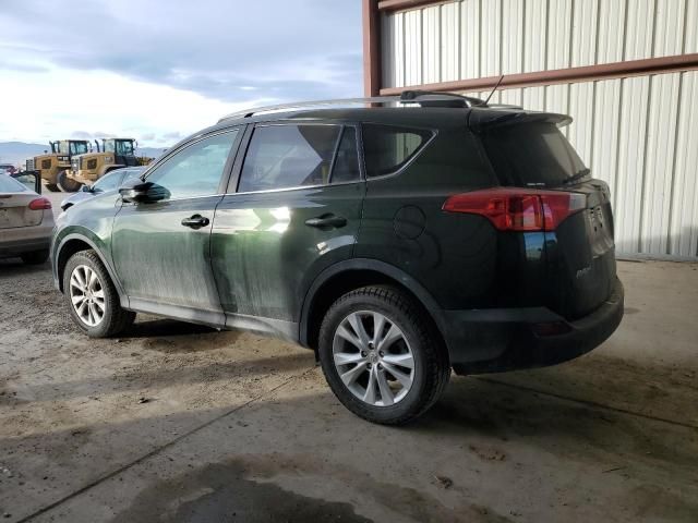 2013 Toyota Rav4 Limited