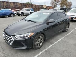 Salvage cars for sale at Wilmington, CA auction: 2018 Hyundai Elantra SEL