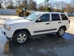 Jeep salvage cars for sale: 2005 Jeep Grand Cherokee Laredo