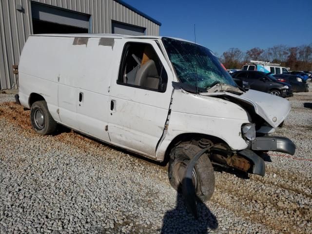 2001 Ford Econoline E150 Van