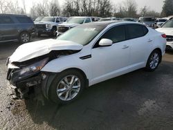 KIA Vehiculos salvage en venta: 2013 KIA Optima EX