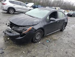 Toyota Corolla Vehiculos salvage en venta: 2020 Toyota Corolla LE