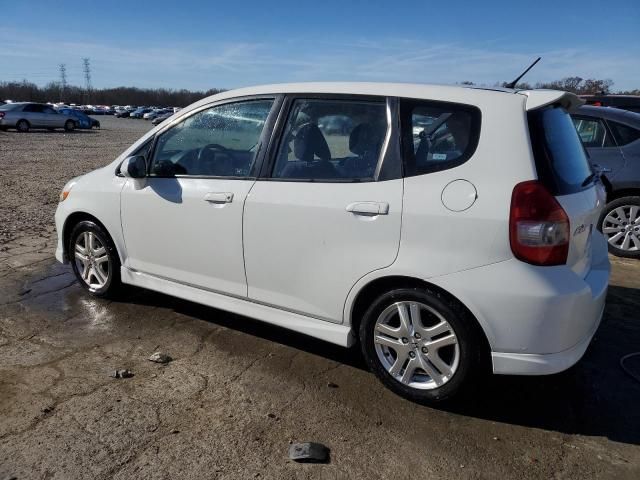 2007 Honda FIT S