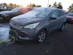 Salvage cars for sale from Copart Denver, CO: 2014 Ford Escape SE