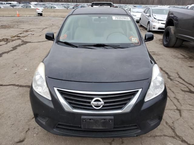 2012 Nissan Versa S