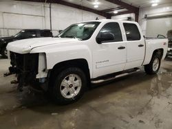 Salvage trucks for sale at Avon, MN auction: 2010 Chevrolet Silverado K1500 LT