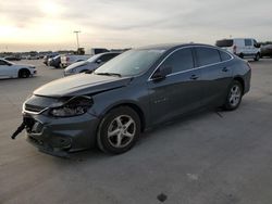 2017 Chevrolet Malibu LS en venta en Wilmer, TX