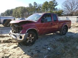 Nissan salvage cars for sale: 2006 Nissan Frontier King Cab LE