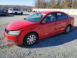 Vehiculos salvage en venta de Copart Concord, NC: 2012 Volkswagen Jetta Base