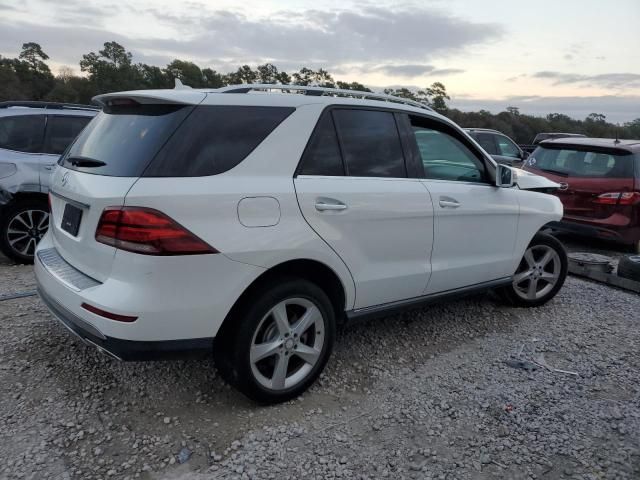 2017 Mercedes-Benz GLE 350