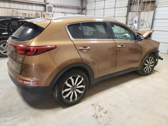 2018 KIA Sportage EX