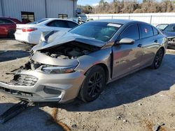 Chevrolet Malibu LT salvage cars for sale: 2018 Chevrolet Malibu LT