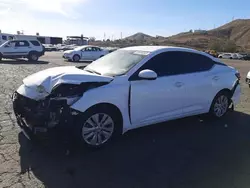 Salvage cars for sale at Colton, CA auction: 2021 Nissan Sentra S