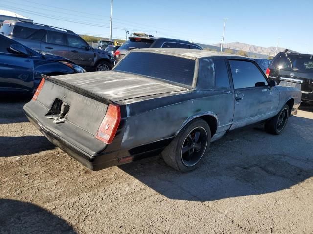 1987 Chevrolet Monte Carlo