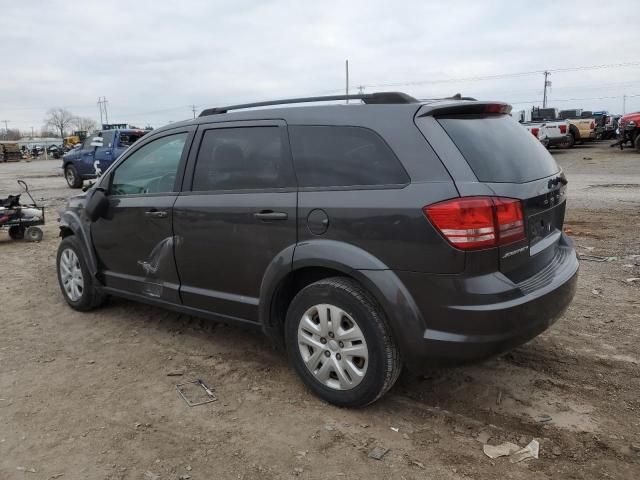 2017 Dodge Journey SE