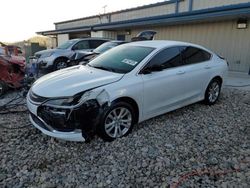 Chrysler 200 salvage cars for sale: 2015 Chrysler 200 Limited