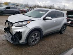 Salvage cars for sale at Louisville, KY auction: 2020 KIA Sportage LX