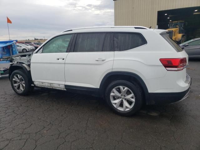 2019 Volkswagen Atlas S