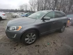 Salvage cars for sale at Candia, NH auction: 2017 Volvo XC60 T5 Inscription