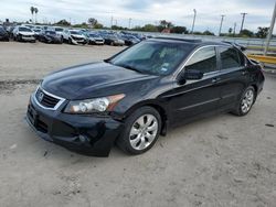 Salvage cars for sale from Copart Corpus Christi, TX: 2008 Honda Accord EXL