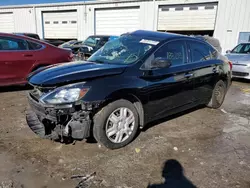 Salvage cars for sale from Copart Montgomery, AL: 2016 Nissan Sentra S