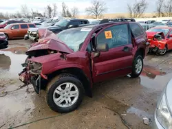 Salvage cars for sale from Copart Bridgeton, MO: 2005 Mitsubishi Endeavor LS