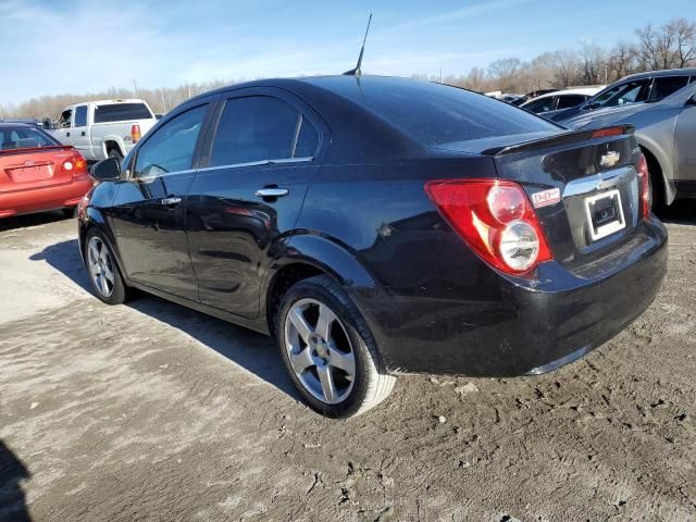 2014 Chevrolet Sonic LTZ