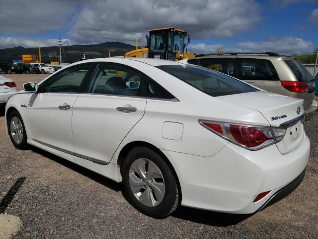 2013 Hyundai Sonata Hybrid