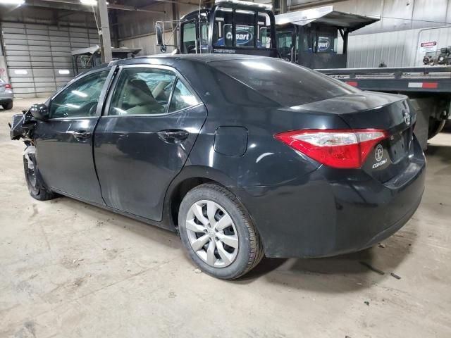 2015 Toyota Corolla L