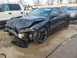 Salvage cars for sale at Bridgeton, MO auction: 2022 KIA K5 GT Line