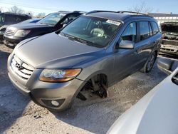 Buy Salvage Cars For Sale now at auction: 2011 Hyundai Santa FE Limited