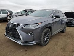 2017 Lexus RX 350 Base en venta en Brighton, CO